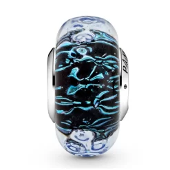 Pandora VAGUE D'OCEAN BLEU FONCÉ VERRE DE MURANO -Mode Bijoux Boutique resizedPt 9d4f684ba088d28ad1c2ae7d0aee496a