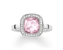 Thomas Sabo BAGUE CORINDON SYNTHÉTIQUE