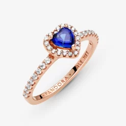 Pandora BAGUE COEUR SURÉLEVÉ BLEU -Mode Bijoux Boutique resizedPt 9db6faeef387dc789777227a8bed4d52