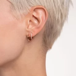 Thomas Sabo B.O. CRÉOLE UNIQUE CLASSIQUE OR ROSE -Mode Bijoux Boutique resizedPt 9f3d342d38e036a9137ef3e270d9d79c 1