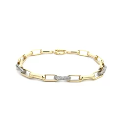 BRACELET TRONBONNE ARRONDIE MAILLE PAVÉ DE CZ -Mode Bijoux Boutique resizedPt a156157cd75f67392de1d62057f29f41 1