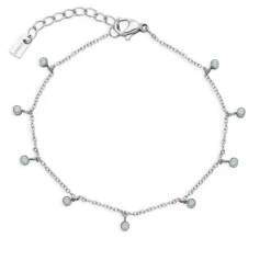 BRACELET STEELX ACIER PENDENTIF SAPHIR OPALE 3 BRACELET STEELX ACIER PENDENTIF SAPHIR OPALE -Mode Bijoux Boutique resizedPt a1f46c591a7f820502944b52ab87e7ee 1