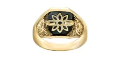 Corona BAGUE CHEVALIÈRE ONYX 12X10MM 2 DIAMANTS=0.03CT I HI 10K JAUNE -Mode Bijoux Boutique resizedPt a34d4cd3742d7f685fde716d42acba64
