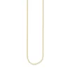 THOMAS SABO CHAINE ROLO ARG. PL 18K J