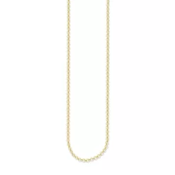 THOMAS SABO CHAINE ROLO ARG. PL 18K J