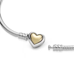 Pandora BRACELET FERMOIR COEUR 2 TONS 15 Pandora BRACELET FERMOIR COEUR 2 TONS -Mode Bijoux Boutique resizedPt a3b1c195e3033e5086eb7482c0942e4a 1