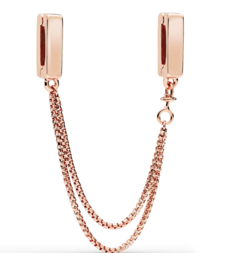 CLIP À CHAÎNE SÉCURITÉ PANDORA REFLEXIONS 1 CLIP À CHAÎNE SÉCURITÉ PANDORA REFLEXIONS