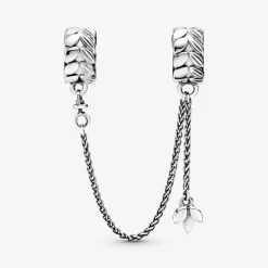 Pandora CLIP À CHAÎNE SÛRETÉ GRAINS DE BLÉ -Mode Bijoux Boutique resizedPt aa7d66ed4b1c618962d406535c4d282a 1