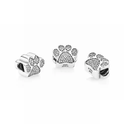 Pandora BRELOQUE EMPREINTE DE PATTE SCINTILLANTE -Mode Bijoux Boutique resizedPt aaf662be6cd123f4c54c4d90d24b1373