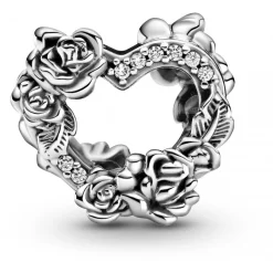 Pandora BRELOQUE COEUR OUVERT ET FLEURS ROSES -Mode Bijoux Boutique resizedPt af50a8df9bf6c87ef204851a6a1d1918