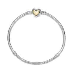 Pandora BRACELET FERMOIR COEUR 2 TONS 12 Pandora BRACELET FERMOIR COEUR 2 TONS -Mode Bijoux Boutique resizedPt b0a3f2a0d6f86051e6ab6c49d6d99e75