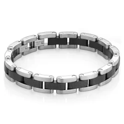BRACELET CENTRE NOIR