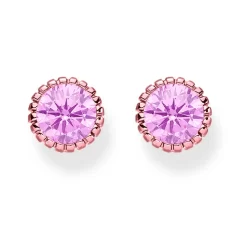 Thomas Sabo TS BO 18KR ROSE CYLINDRE PIERRE ROSE -Mode Bijoux Boutique resizedPt b31df16a88ce00fed951f24b46e08649 1