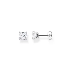 Thomas Sabo BOUCLES D'OREILLES FIXES ARGENT CZ