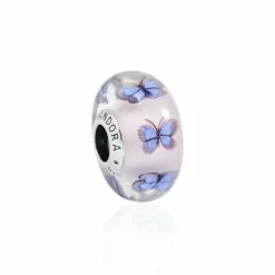 Pandora CHARM MURANO PAPILLON ROSE/LILAS -Mode Bijoux Boutique resizedPt be590ce170386babcf557b982eee50b4 1