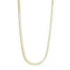 COLLIER PLAT ACIER PLJ