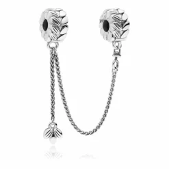 Pandora CLIP À CHAÎNE SÛRETÉ GRAINS DE BLÉ -Mode Bijoux Boutique resizedPt c30ca4400db3c72274c8ad819f688c21 1