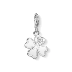 Thomas Sabo PENDENTIF CHARM TRÈFLE AVEC CZ