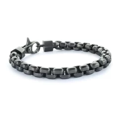 BRACELET GUN MÉTAL -Mode Bijoux Boutique resizedPt c5f7756d9f92a8954884ec415f79d120 1