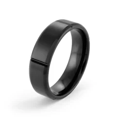 JONC ACIER IONISÉ N 6.5MM RAINURES BISEAU