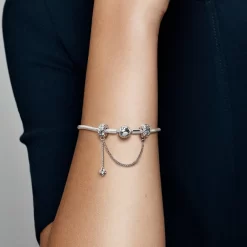 Pandora CLIP À CHAÎNE SÛRETÉ GRAINS DE BLÉ -Mode Bijoux Boutique resizedPt cc255b9a267faa3cc19c3293c5fd7c9a