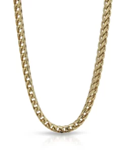 CHAINE FRANCO ARRONDIE PLEINE