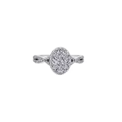 Corona BAGUE CROISÉE TOP OVALE PAVÉ À DIAMANTS EN OR 14K BLANC -Mode Bijoux Boutique resizedPt d1183696d4d901b9b97416efe8c85f08 1