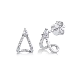 BOUCLES FIXES DIVISÉS AVEC DIAMANTS POIRE -Mode Bijoux Boutique resizedPt d2e9d8ef0fc25b13066af5f3d20aa3de 1