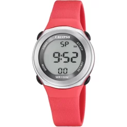 MONTRE CALYPSO SILICONE ROSE