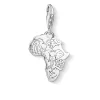 Thomas Sabo TS BREL ARG NOIRCI PENDENTIF AFRIQUE