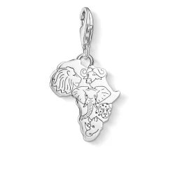 Thomas Sabo TS BREL ARG NOIRCI PENDENTIF AFRIQUE