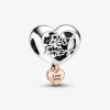 Pandora CHARM COEUR ENCERCLÉ « LOVE YOU BEST FRIEND »