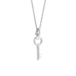 COLLIER ARGENT CLÉ CHAINE 45CM -Mode Bijoux Boutique resizedPt e52ff15f1c6cff78c4e54fd19026256d