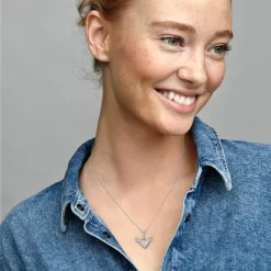 Pandora COLLIER COEUR EN PAVÉ ET AILES D'ANGE -Mode Bijoux Boutique resizedPt e7bb2a9a04e354411b083c574e7e1b1b 1