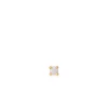 Ania Haie BOUCLES D'OREILLES SIMPLE ARGENT PLAQUÉ 14K OPAL