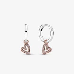 Pandora CRÉOLES COEURS SCINTILLANTS DESSINÉS À LA MAIN -Mode Bijoux Boutique resizedPt ea9d1c73e9ecc56335af6f93697fb258 1