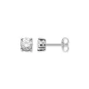 Thomas Sabo BOUCLES D'OREILLES FIXES ARGENT & CZ 6MM