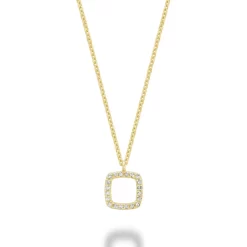 PENDANT ET CHAÎNE CARRÉ ARRONDI 20 D S/C=0.06CT SI GH 14KJ 18" -Mode Bijoux Boutique resizedPt ed123099e7f76388ae6c3a83ba7c6b80 1