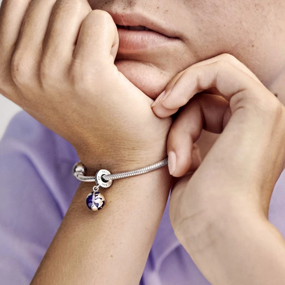 Pandora BRELOQUE NOTRE PLANÈTE BLEUE 3 Pandora BRELOQUE NOTRE PLANÈTE BLEUE – Image 3