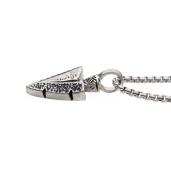 CHAÎNE ET PENDANT TÊTE DE FLÈCHE ACIER ANTIQUE 22" 11 CHAÎNE ET PENDANT TÊTE DE FLÈCHE ACIER ANTIQUE 22" -Mode Bijoux Boutique resizedPt f10a50dc1a125c20236ec09aa242c36b 1