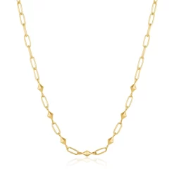 Ania Haie COLLIER DORÉ À POINTES