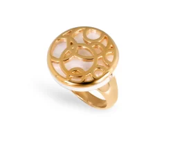 BAGUE CERCLES CROISÉS