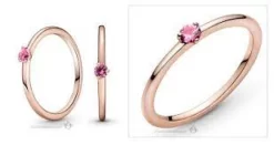 Pandora BAGUE SOLITAIRE ROSE -Mode Bijoux Boutique resizedPt fc5c0cd21ddca3b39da73342bc41752c