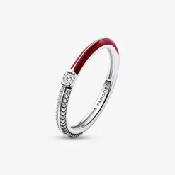 BAGUE DOUBLE PAVÉ ET ROUGE PANDORA ME -Mode Bijoux Boutique resizedPt fd03f6198800b312694493f5bbd9407a