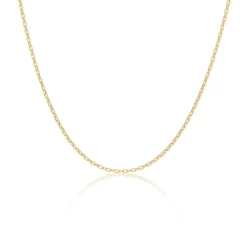 CHAINE 10KJ FORCAT FACETTÉE 3.93MM