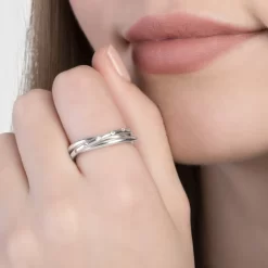 Pandora JONC ARG SYMÉTRIE TOURBILLONNANT CZ GR56 -Mode Bijoux Boutique resized 1d7f7abc18fcb43975065399b0d1e48e 1